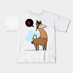 Llama Kids T-Shirt